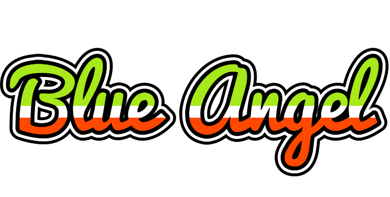 Blue Angel superfun logo